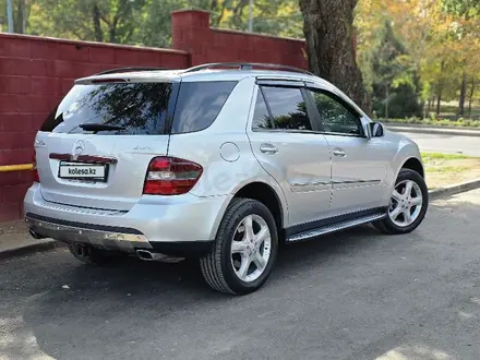 Mercedes-Benz ML 350 2007 года за 7 550 000 тг. в Алматы – фото 3