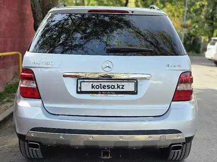 Mercedes-Benz ML 350 2007 года за 7 550 000 тг. в Алматы – фото 4
