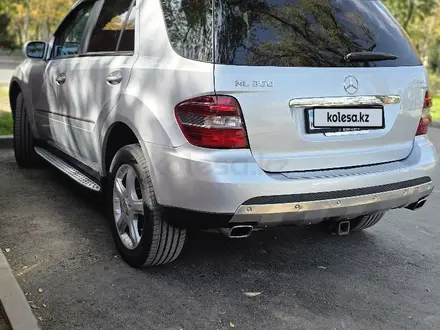 Mercedes-Benz ML 350 2007 года за 7 550 000 тг. в Алматы – фото 5