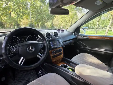 Mercedes-Benz ML 350 2007 года за 7 550 000 тг. в Алматы – фото 7