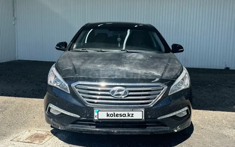 Hyundai Sonata 2016 года за 7 272 000 тг. в Астана