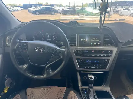 Hyundai Sonata 2016 года за 7 272 000 тг. в Астана – фото 9
