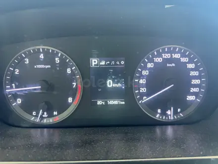 Hyundai Sonata 2016 года за 7 272 000 тг. в Астана – фото 10