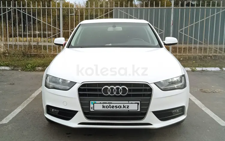 Audi A4 2012 года за 7 000 000 тг. в Аксай