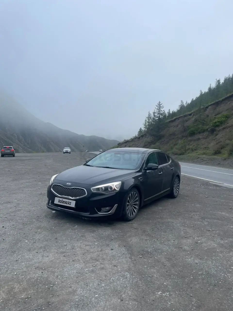 Kia K7, 2015