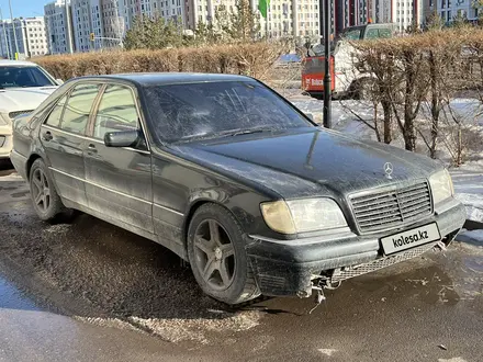 Mercedes-Benz S 320 1995 года за 3 000 000 тг. в Астана – фото 5