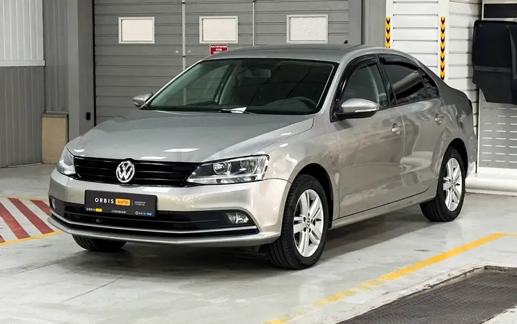 Volkswagen Jetta 2018 года за 6 900 000 тг. в Алматы