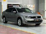 Volkswagen Jetta 2018 года за 6 490 000 тг. в Алматы – фото 3