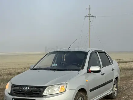 ВАЗ (Lada) Granta 2190 2013 года за 2 000 000 тг. в Уральск – фото 3