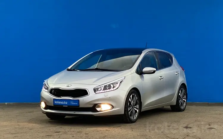 Kia Cee'd 2014 года за 6 500 000 тг. в Алматы