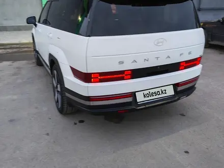 Hyundai Santa Fe 2024 года за 19 000 000 тг. в Алматы