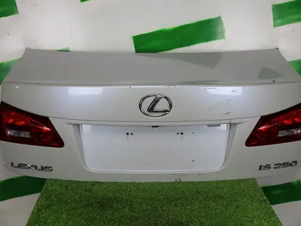 Крышка багажника (капот задний, дверь 5) на Lexus IS GSE20 XE20 за 30 000 тг. в Алматы
