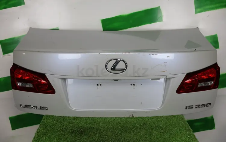 Крышка багажника (капот задний, дверь 5) на Lexus IS GSE20 XE20 за 30 000 тг. в Алматы