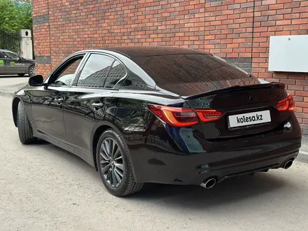 Infiniti Q50 2019 года за 13 500 000 тг. в Астана – фото 4