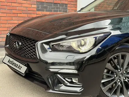 Infiniti Q50 2019 года за 13 500 000 тг. в Астана – фото 6