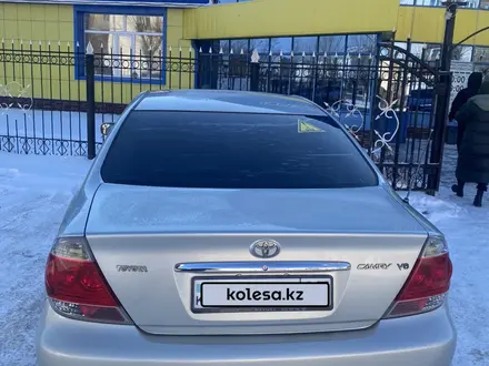 Toyota Camry 2004 года за 6 800 000 тг. в Кокшетау – фото 5