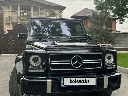 Mercedes-Benz G 55 AMG 2002 года за 15 700 000 тг. в Алматы – фото 4