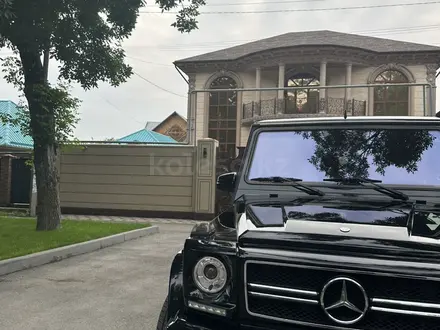 Mercedes-Benz G 55 AMG 2002 года за 15 700 000 тг. в Алматы – фото 14