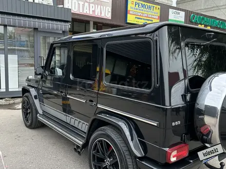 Mercedes-Benz G 55 AMG 2002 года за 15 700 000 тг. в Алматы – фото 17