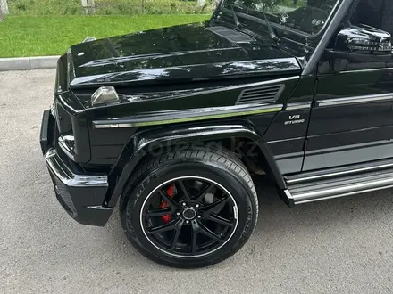 Mercedes-Benz G 55 AMG 2002 года за 15 700 000 тг. в Алматы – фото 22