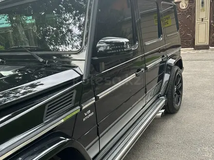 Mercedes-Benz G 55 AMG 2002 года за 15 700 000 тг. в Алматы – фото 23