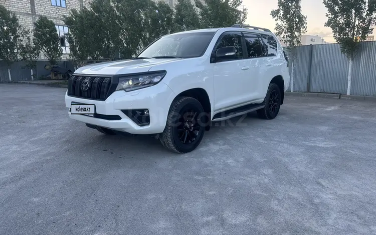 Toyota Land Cruiser Prado 2023 года за 38 000 000 тг. в Актобе