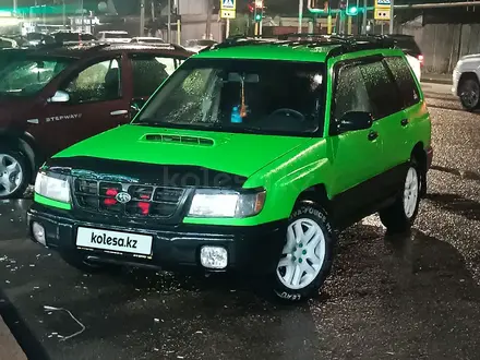 Subaru Forester 1999 года за 2 970 000 тг. в Алматы – фото 2