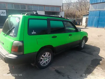 Subaru Forester 1999 года за 2 970 000 тг. в Алматы – фото 3