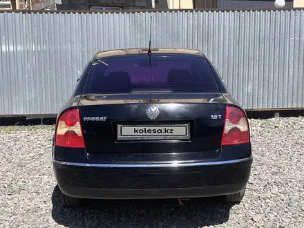 Volkswagen Passat 2002 года за 2 500 000 тг. в Костанай – фото 5