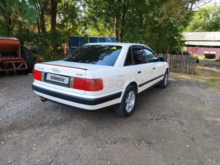 Audi 100 1991 года за 2 300 000 тг. в Тараз – фото 2