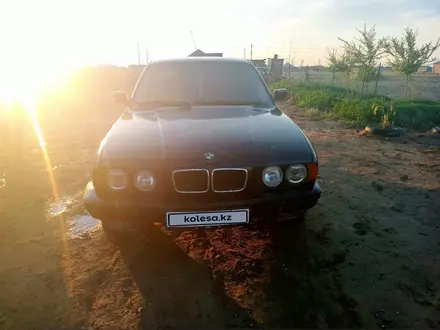 BMW 525 1991 года за 1 000 000 тг. в Шолаккорган – фото 7