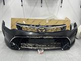 Бампер передний в сборе Toyota Camry 55 EXCLUSIVE ORIGINAL за 10 000 тг. в Алматы