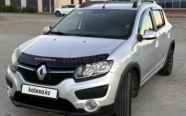 Renault Sandero Stepway 2015 года за 3 900 000 тг. в Актобе