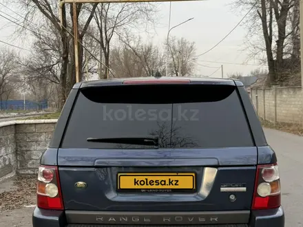 Land Rover Range Rover Sport 2007 года за 7 500 000 тг. в Алматы – фото 2