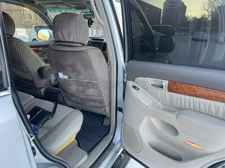 Lexus GX 470 2004 года за 10 000 000 тг. в Петропавловск – фото 17