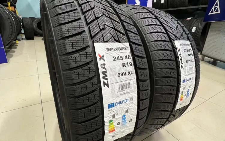 245/40R19 — 275/35R19 Zmax 2024 Winterhawke II за 200 000 тг. в Алматы