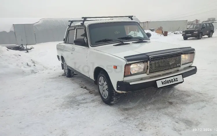 ВАЗ (Lada) 2107 2007 года за 1 100 000 тг. в Уральск