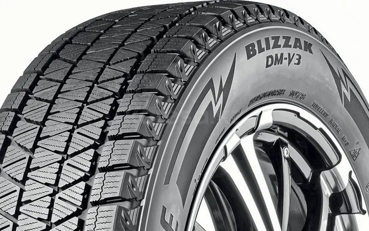 Bridgestone blizzak DMV3 235/50r19 за 99 250 тг. в Алматы