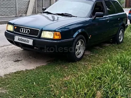 Audi 80 1994 года за 1 300 000 тг. в Тараз – фото 3