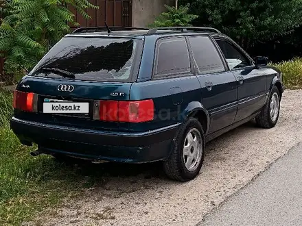 Audi 80 1994 года за 1 300 000 тг. в Тараз – фото 4