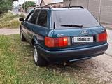 Audi 80 1994 годаүшін1 300 000 тг. в Тараз – фото 5