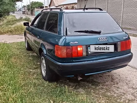 Audi 80 1994 года за 1 300 000 тг. в Тараз – фото 5