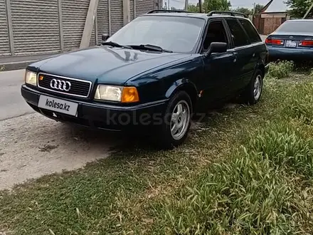 Audi 80 1994 года за 1 300 000 тг. в Тараз – фото 6