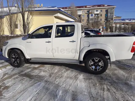 Toyota Hilux 2014 года за 10 800 000 тг. в Актобе – фото 5