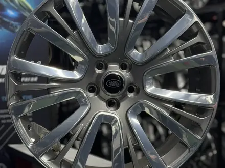 Кованые Диски R22 на Land Rover 5x120 за 1 120 000 тг. в Астана – фото 2