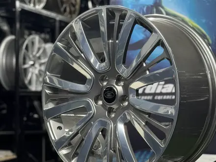 Кованые Диски R22 на Land Rover 5x120 за 1 120 000 тг. в Астана – фото 3