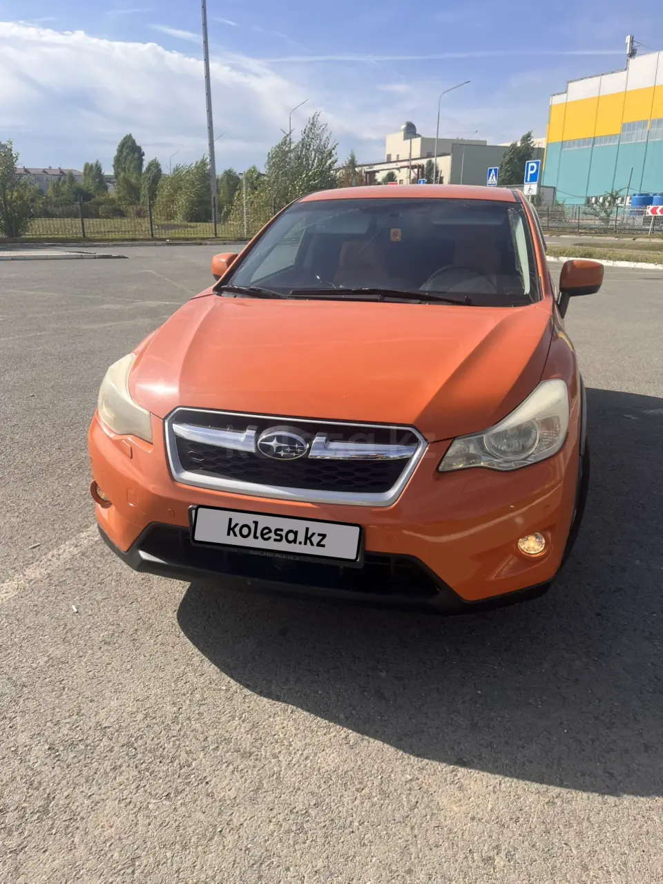Субару XV, 2012