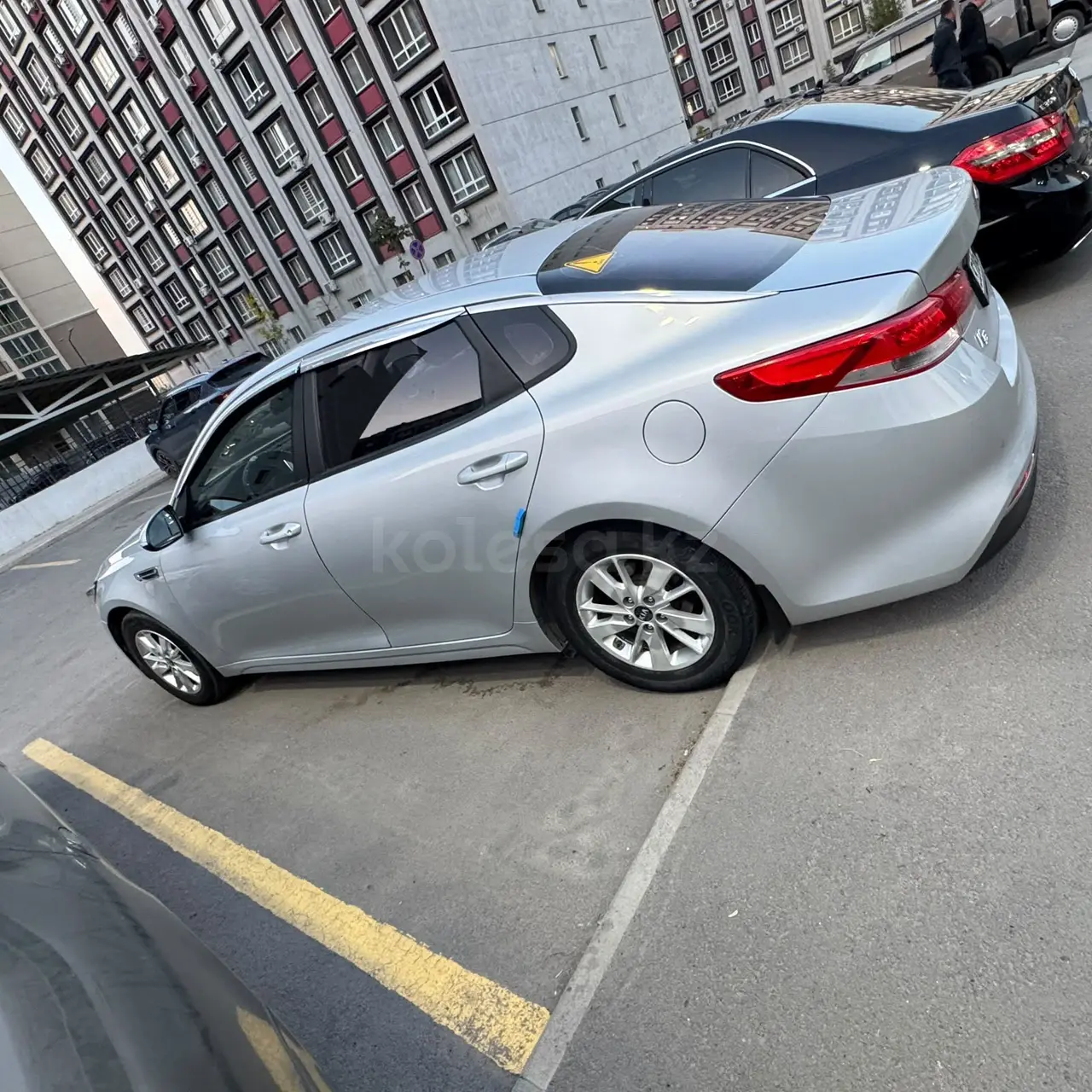 Kia K5, 2015