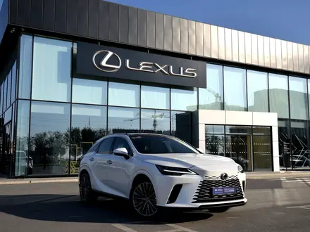 Lexus RX 450h Luxury 2025 года за 51 111 000 тг. в Шымкент – фото 18