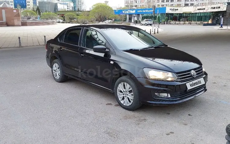 Volkswagen Polo 2019 года за 5 600 000 тг. в Астана